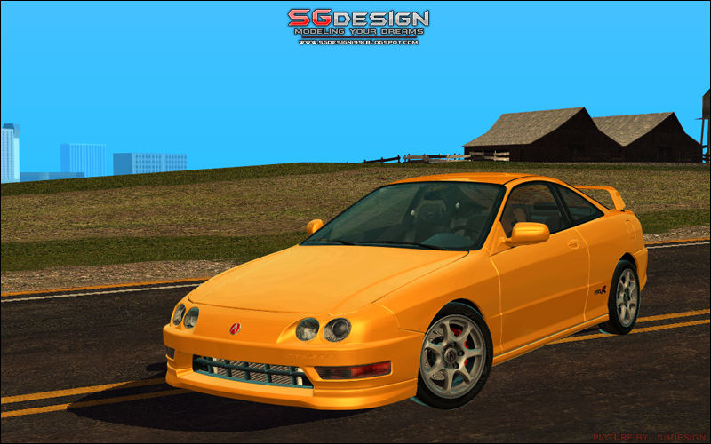 2001 Acura Integra TypeR - Stock