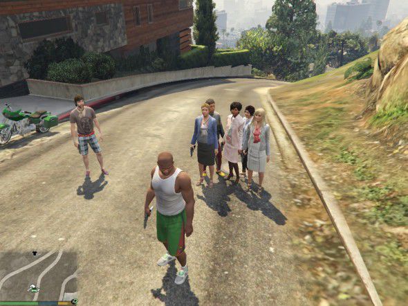 Spawn Random Bodyguard v1