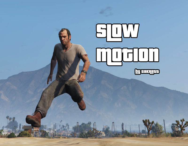 Slow Motion/Bullet Time Toggle v1