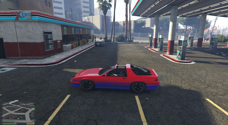 Rainbow Cars v1