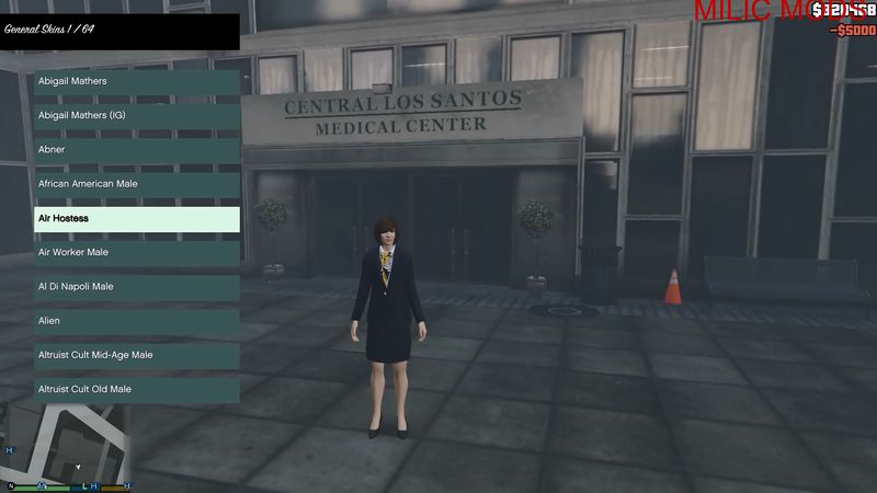 Changing The Character v2.0