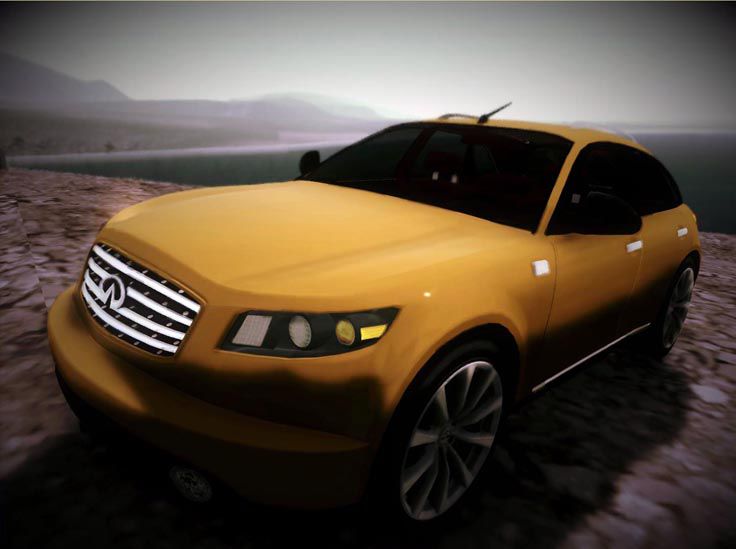 2007 INFINITY FX45 (IVF)