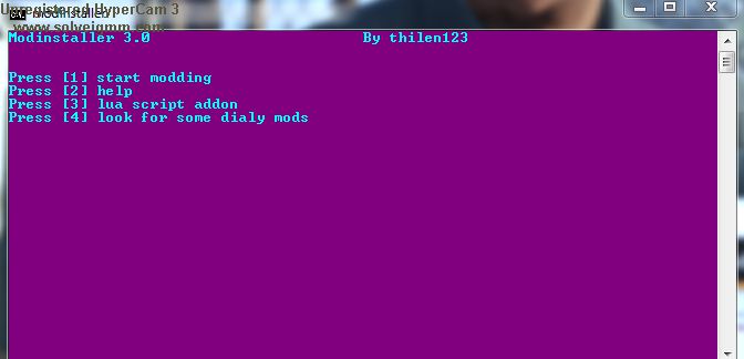 Modinstaller 3.0