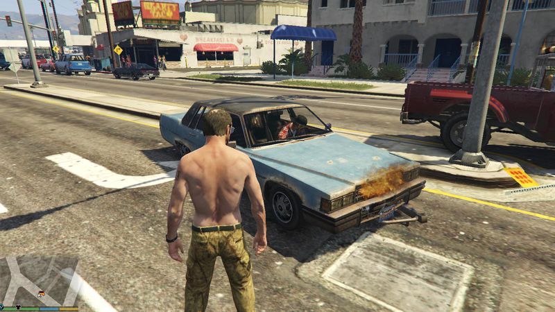 No Vehicle Deformation