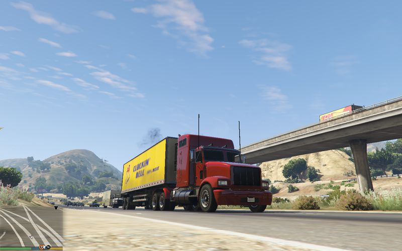 Trucking Missions
