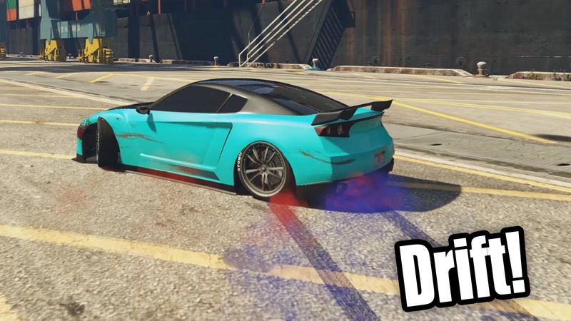 Real Drift, Wheelie, James Bond, 4x4 Handling Mod V3