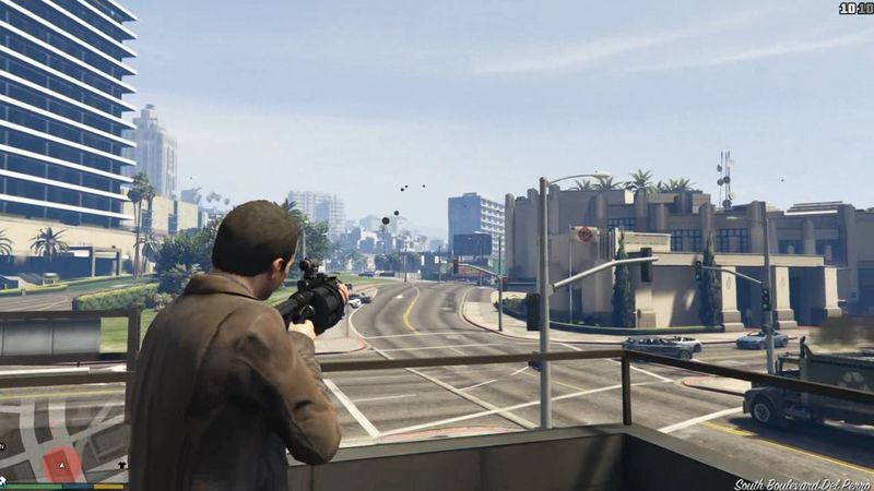 Rapid fire for Barret & Grenade Launcher