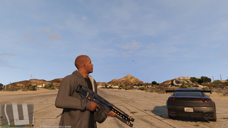 Super Railgun with SNIPER scope v1.1