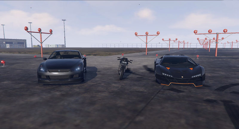 3 in 1 Handling