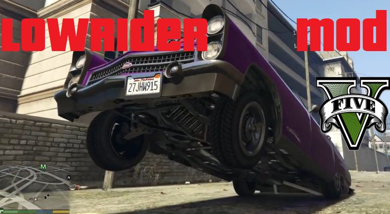LOWRIDER HYDRAULICS MOD