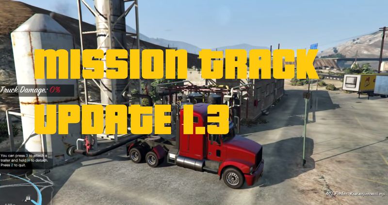 Custom Trucking Missions Pack 1.3 (Update)