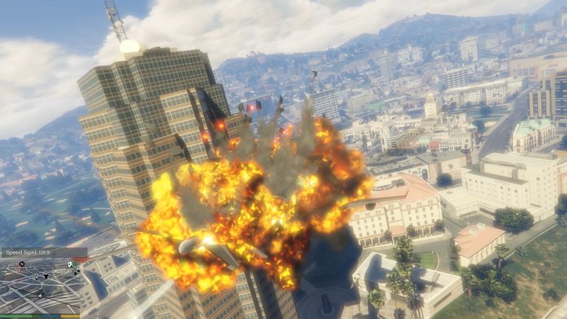 Better Planes Explosion (Only Planes)