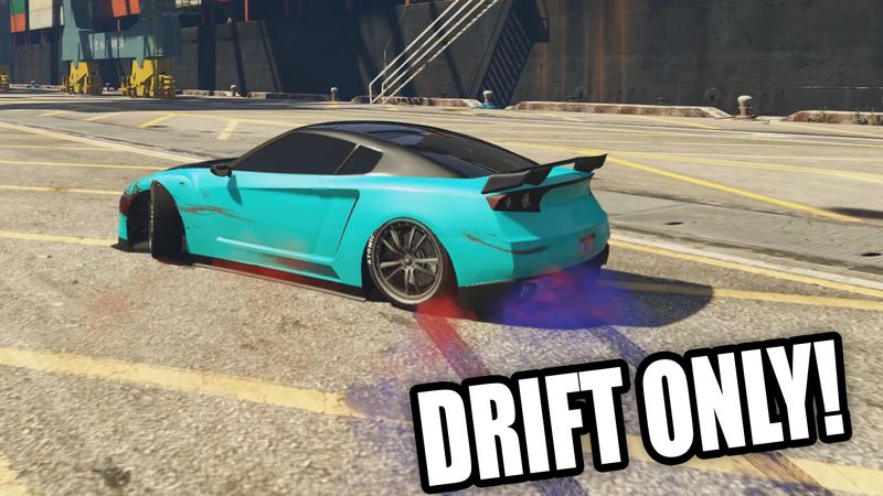 Drift Mod - Choose Any Car! V2