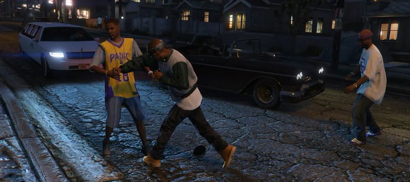 Patrolling Police + Gang Activity/Wars