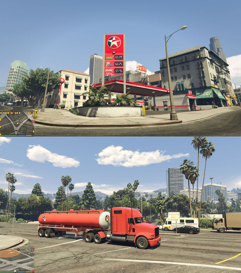 Shell, BP, Caltex Petrol Stations + Gas Tank Trailers V3.2 (FIXED)