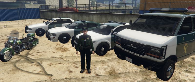 Civil Guard (Spain) Pack v1.1.0