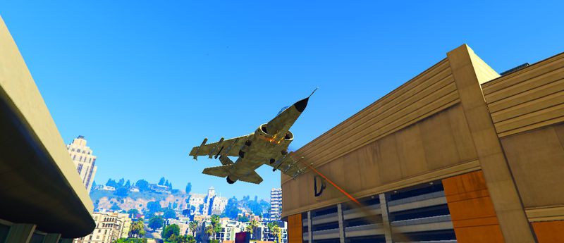 Aim Anywhere in Air Vehicles