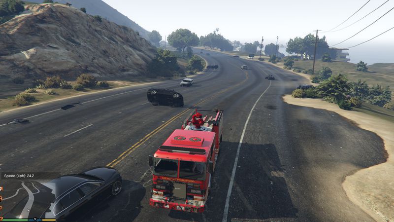 Super Heavyweight Firetruck