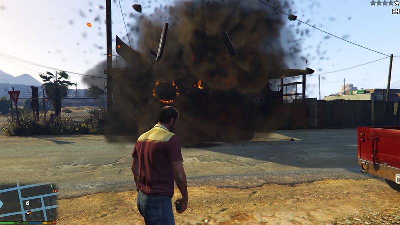 Enhanced Explosions