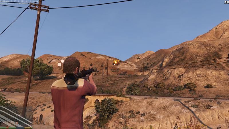 Maximum RPG Range 0.1