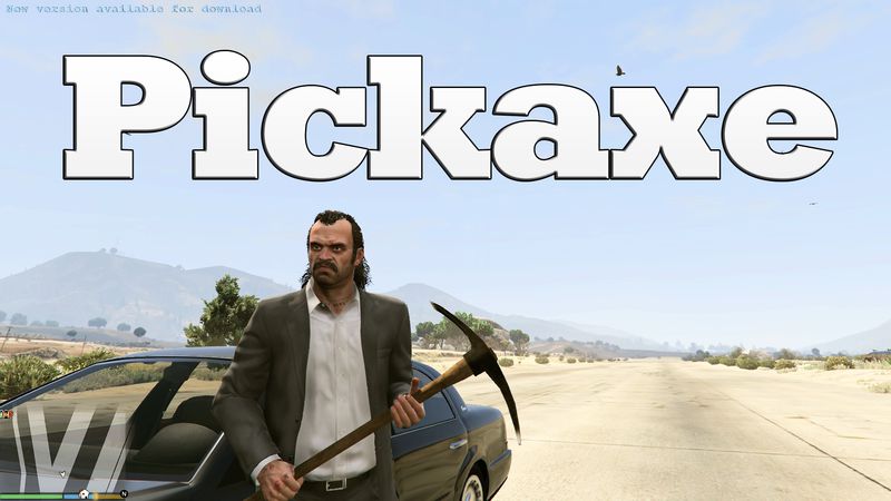 Pickaxe - Realistic Damage