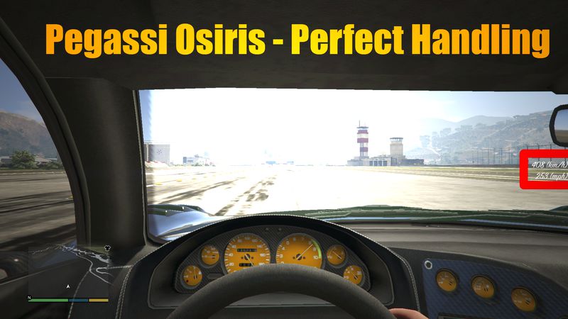 Osiris Perfect Handling
