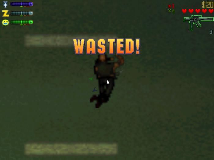 GTA 2 "Wasted" sound