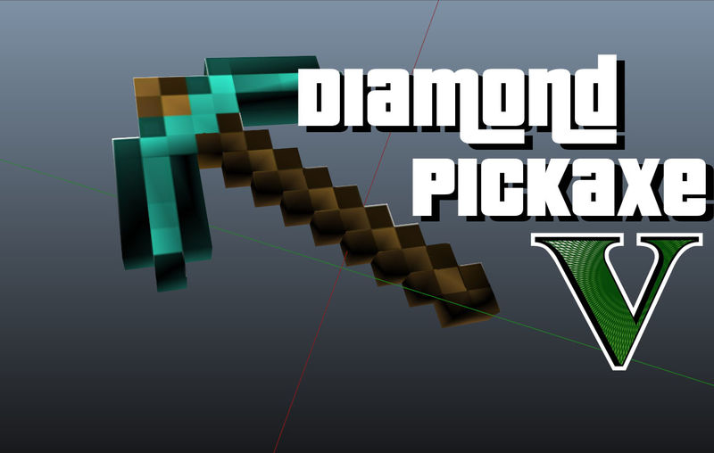 Diamond Pickaxe V 1.1
