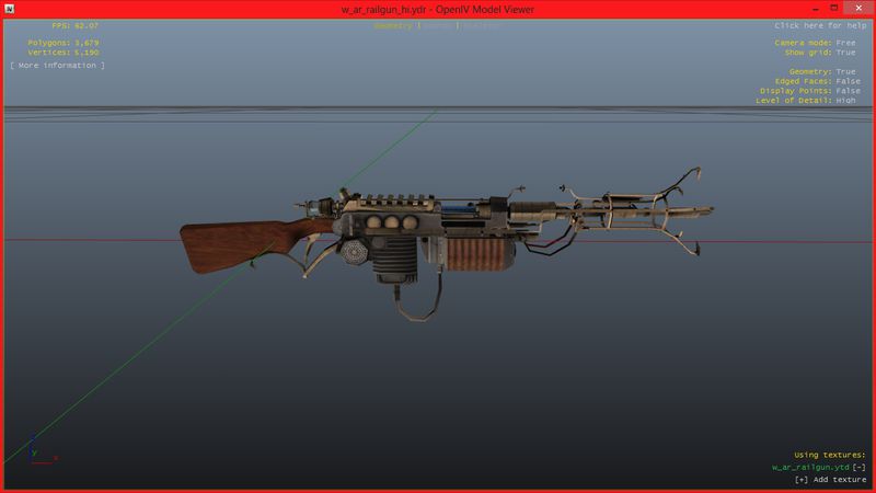 Wunderwaffe DG-2 from COD Zombies