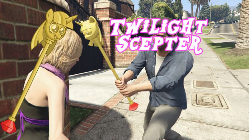 My Little Pony Twilight Scepter 1.0