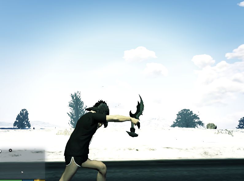 Daedric Sword