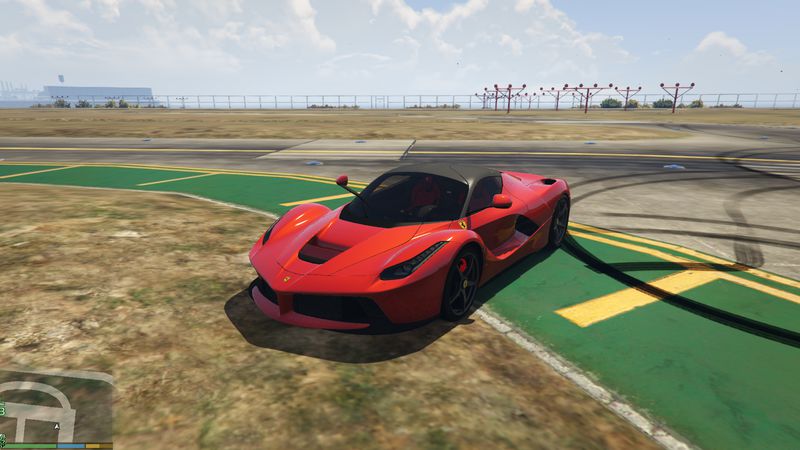 HANDLING La Ferrari