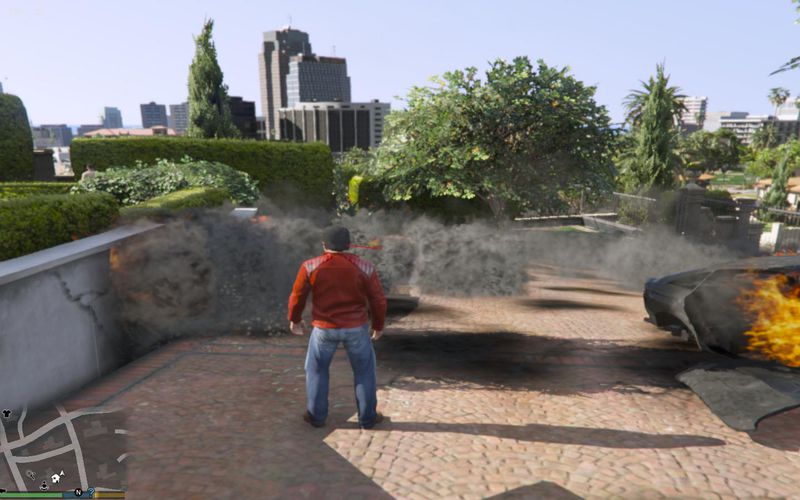 SupermanÂ´s LaserEye Heatvision 1.3