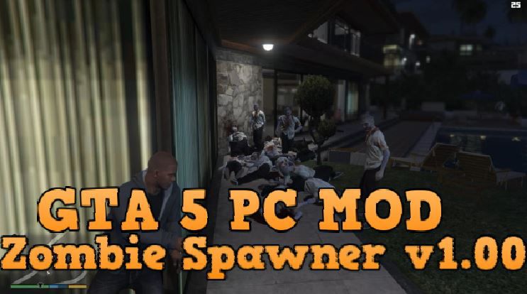 GTA 5 Zombie Spawner v1.00