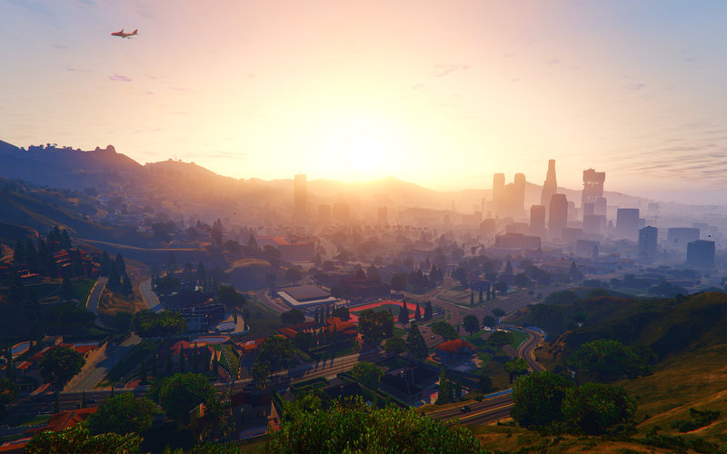 Natural Graphic GTA V