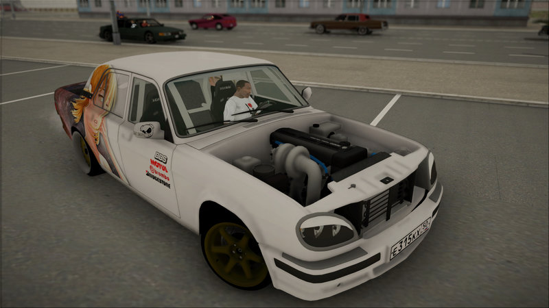 ГАЗ 31105 Drift