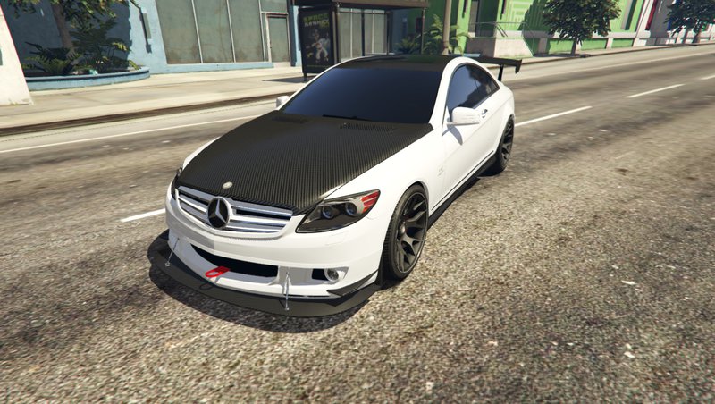 2010 Mercedes-Benz CL65 AMG
