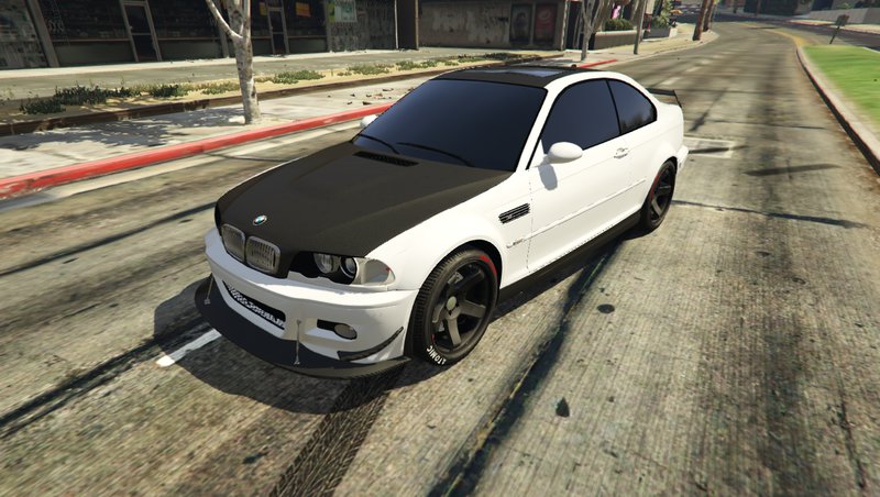 2005 BMW M3 E46