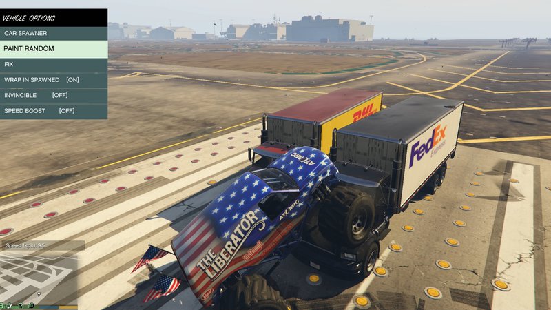 Real Monster Truck Handling