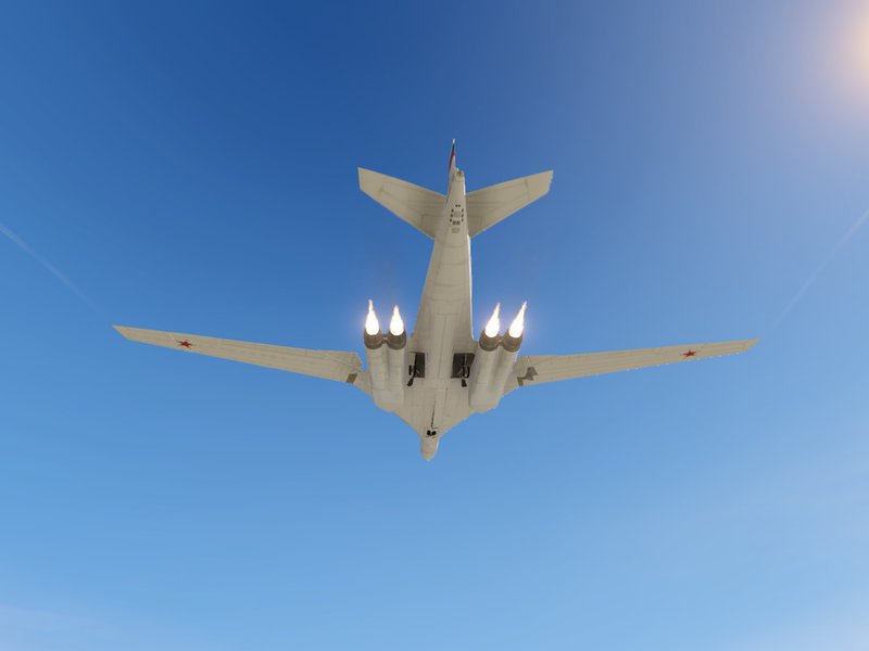 Orange AfterBurners