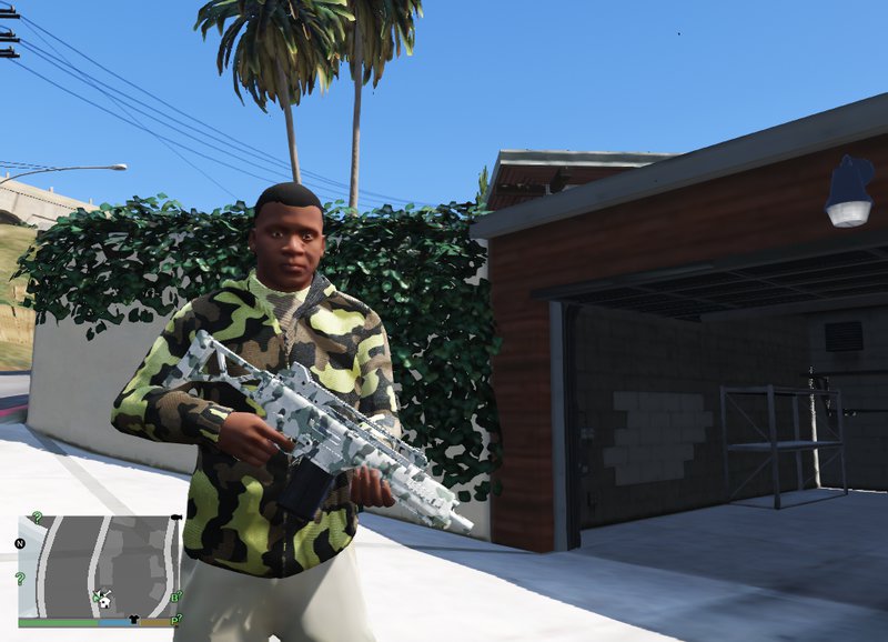Military Texture for Weapons