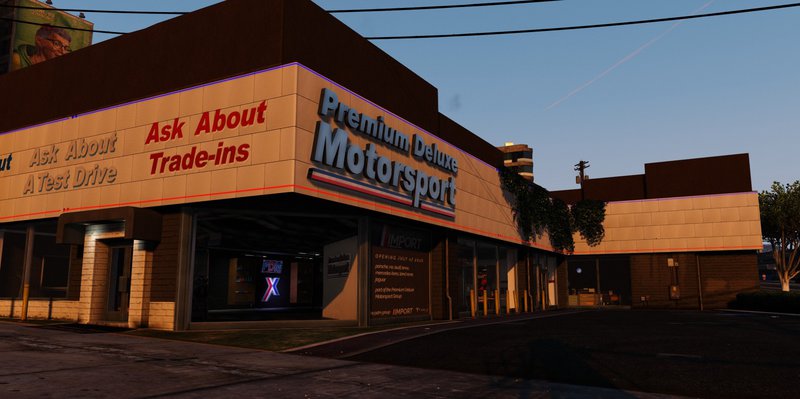 Premium Deluxe Motorsport Remodel