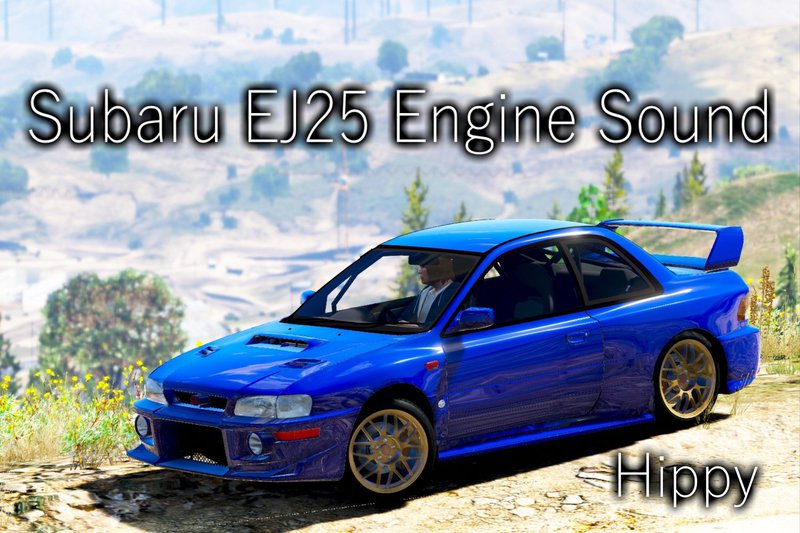Subaru EJ25 Engine Sound