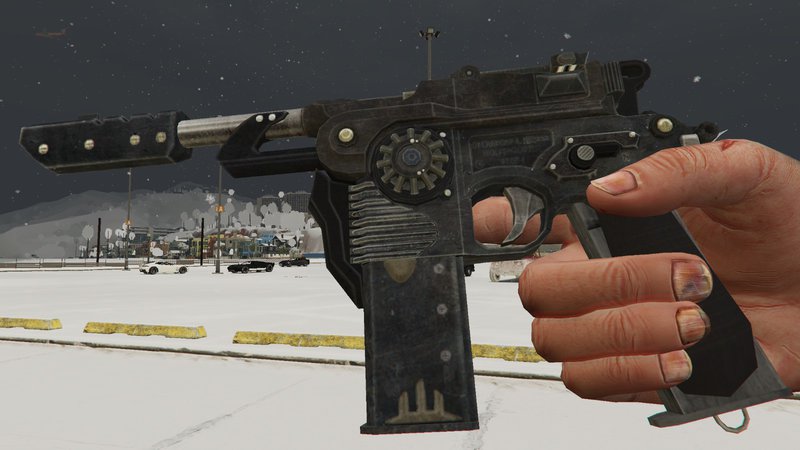 Mauser C96 (From Black Ops 2: Origins)