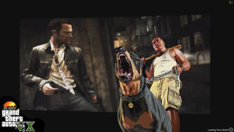 GTA V Re-Sized [ Not Just Another FPS improvement Mod ] X (TEN)
