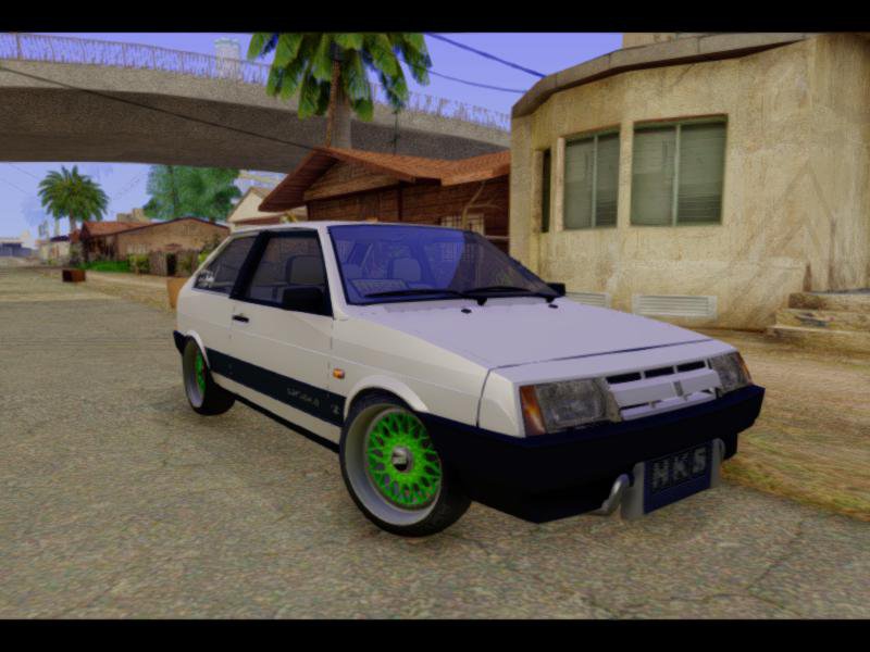 Лада Самара JDM