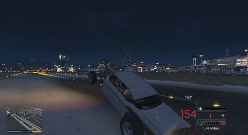 Tornado6 Drag Mod 190mph