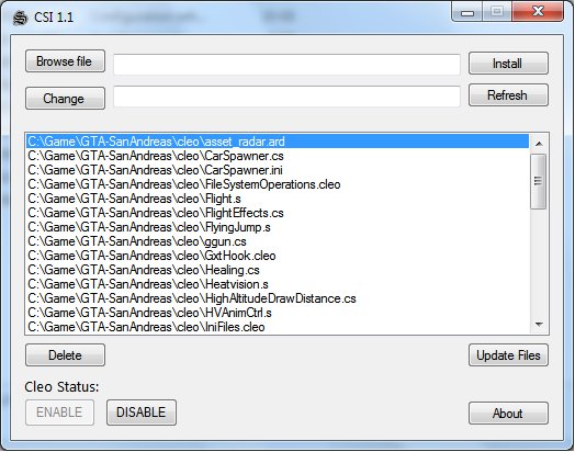 Cleo Script Installer 1.5