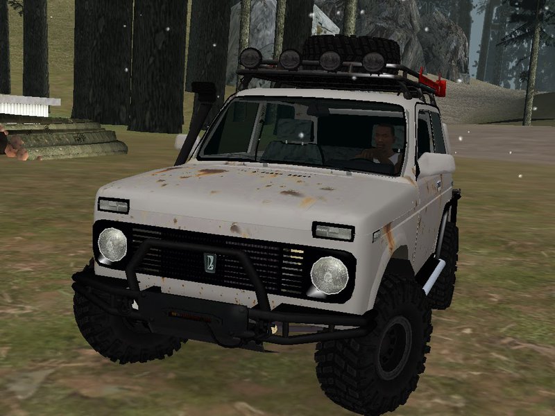 Лада Нива 4x4 Off Road