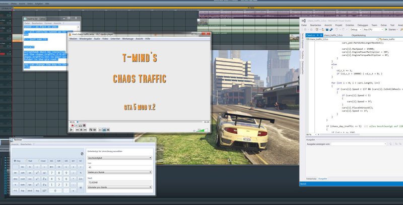 Chaos Traffic - Free Way - Update